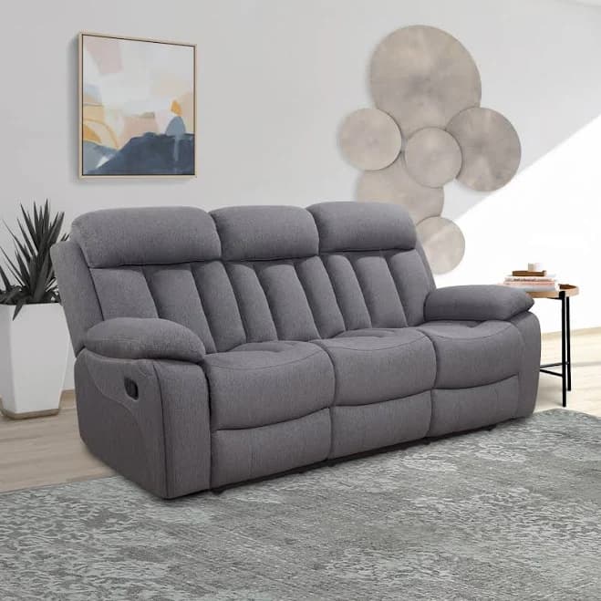 Abbyson Living Fletcher Reclining Sofa