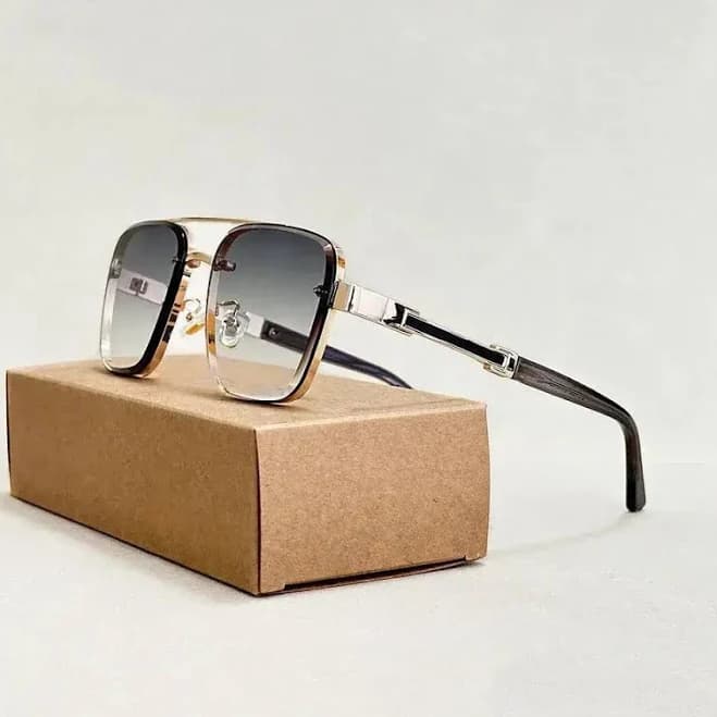 Jack Hafford Men's Dominion Aviator Sunglasses