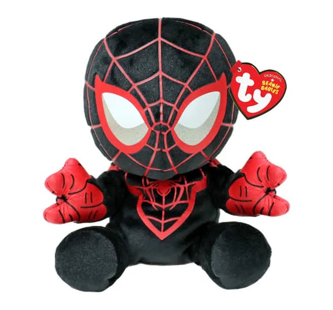 Marvel Super Hero Miles Morales Beanie Babies