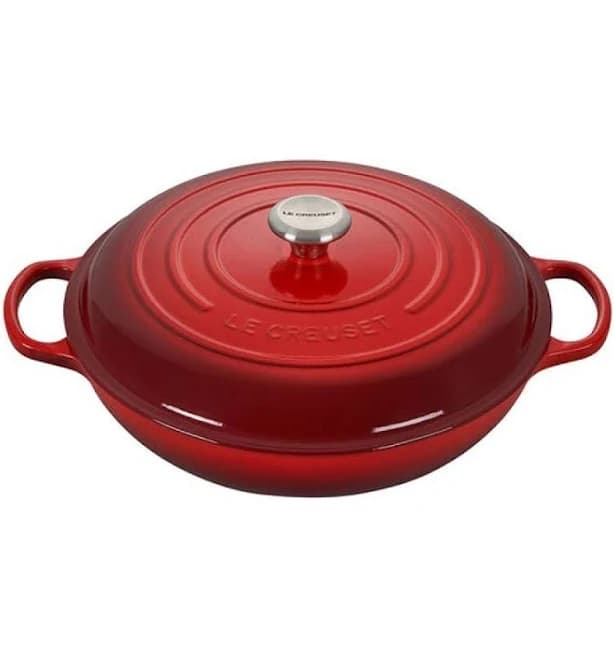 Le Creuset Signature Cast Iron Everyday Pan