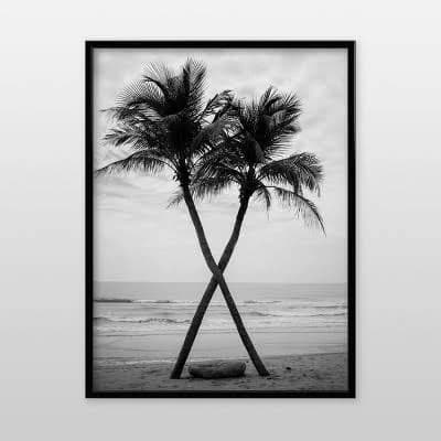 Room Essentials Modern Style Wall Mountable Tube Profile Poster Frame