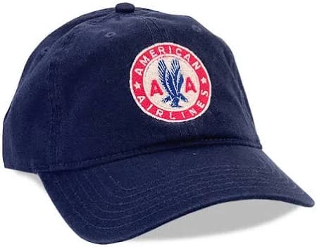 Malibu Shirts American Airlines Retro Logo Adjustable Cap