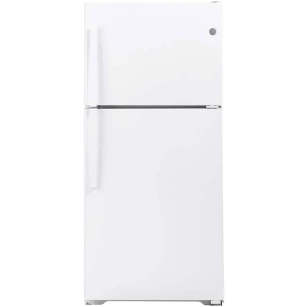 GE 21.9 Cu Ft Top Freezer Refrigerator
