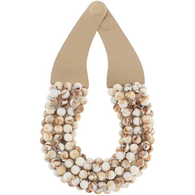 Beaded Bib Necklace