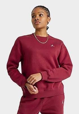 Jordan Brooklyn Fleece Women's Crew-Neck Sweatshirt