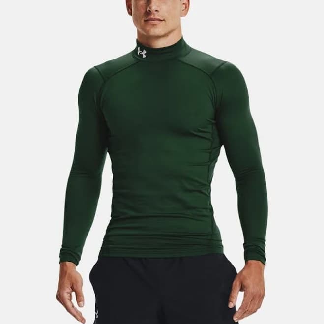 Under Armour Mens ColdGear Compression Mock