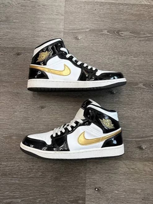 Jordan 1 Mid Patent