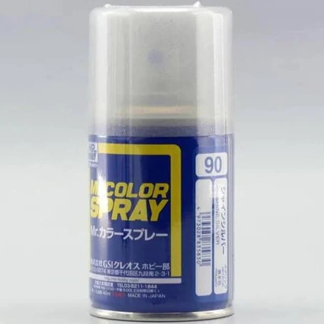 Mr. Color Spray S90 Gloss Metallic Shine Silver 100ml