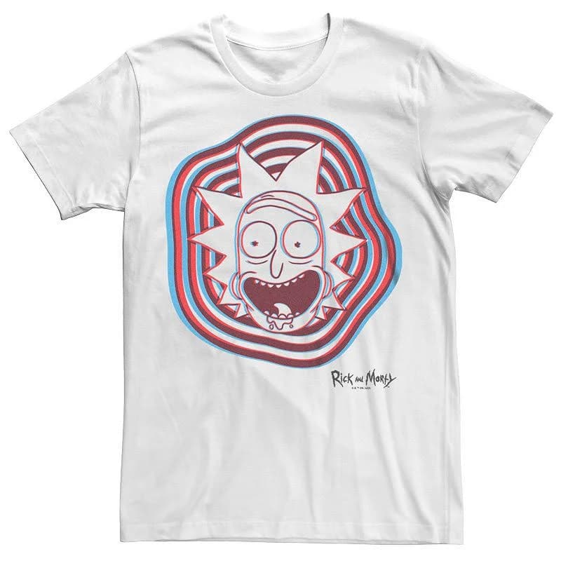 Rick and Morty Psychedelic Rick Tee