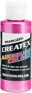 Amazon.com: 4 oz. Bottle of Createx Pearl Magenta Pearlized Airbrush Color CREATEX PEARLI... : Arts, Crafts & Sewing