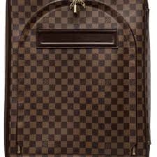 Louis Vuitton Dark Brown Checkered Backpack