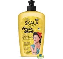 Skala Amido de Milho Creme Pentear 3 em 1 - 250g