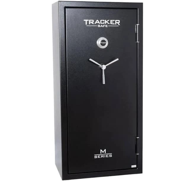 Tracker Safe 20-Gun 60 Min Fire-Resistant Combination Dial Lock