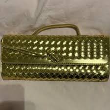 Bags | Elegant White Beaded Clutch | Poshmark
