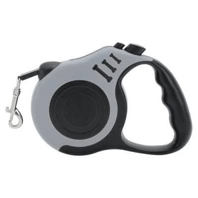 Unique Bargains Ergonomic Retractable Pet Leash