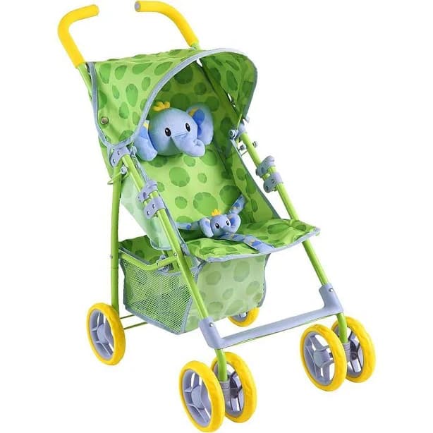 The New York Doll Collection Baby Doll Stroller