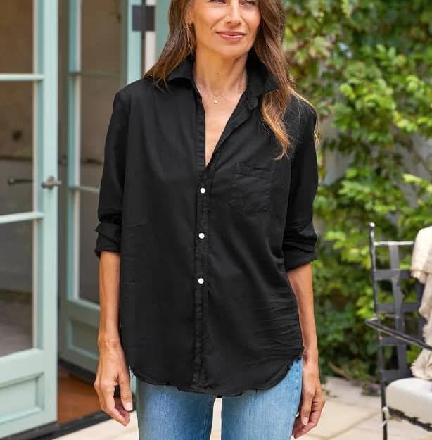 Frank & Eileen Women's Eileen Relaxed Button Up Shirt