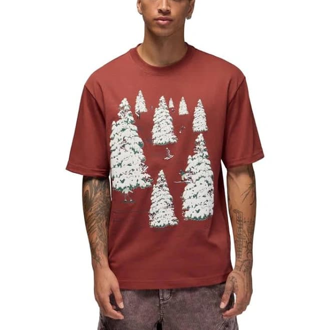 Jordan Men's Brooklyn Holiday Graphic Tee