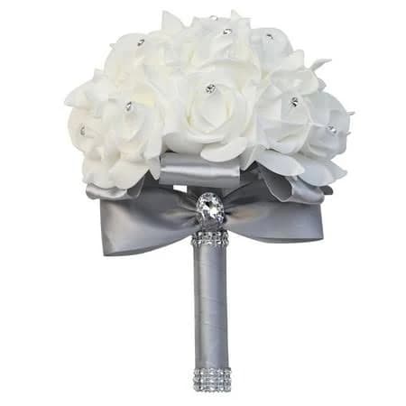 Namzi Artificial Rose Wedding Bouquet