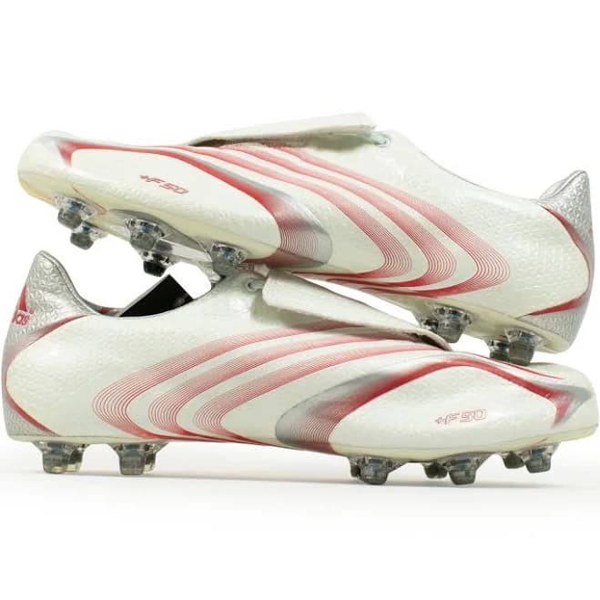 Adidas F50.6 White Red Tunit Full Set