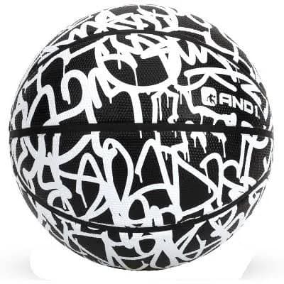 AND1 Fantom Graffiti Rubber Basketball
