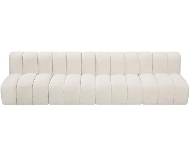Wrought Studio Arc Curved Modular Sectional