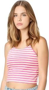 Buy ONLY Women's Slim T-Shirt (15251546-Phlox Pink_Phlox Small) at Amazon.in