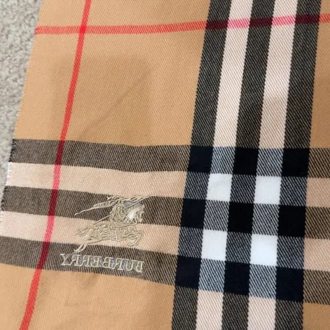 Burberry Nova Check Women's Scarf - Tan/Multi