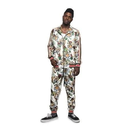 Men's G-Style USA Striped Tiger Track Suit