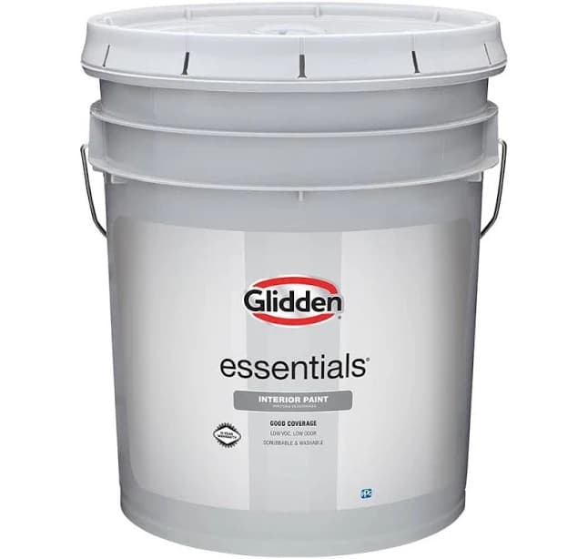 Glidden Essentials Interior Latex Paint Base 1 5g 380320