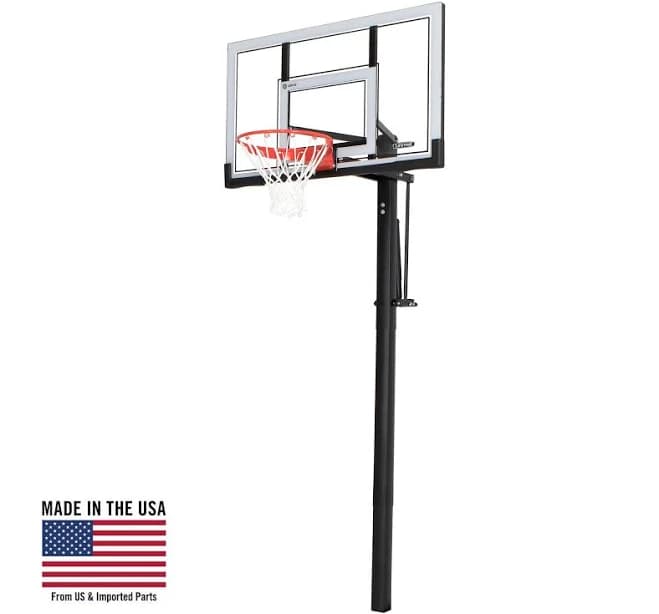 Lifetime Adjustable In-Ground Basketball Hoop