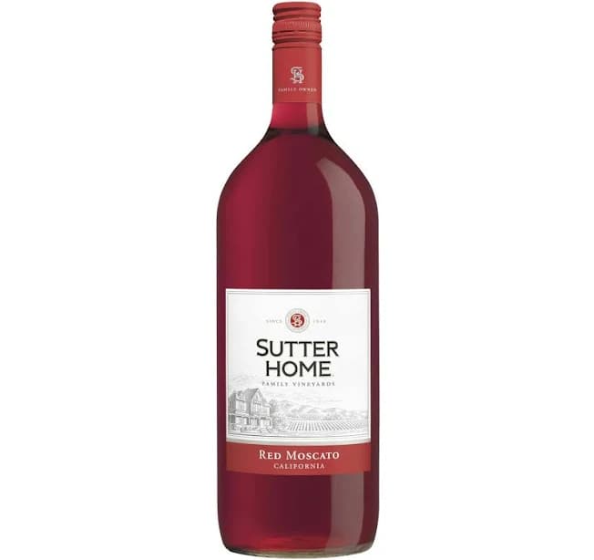 Sutter Home Red Moscato