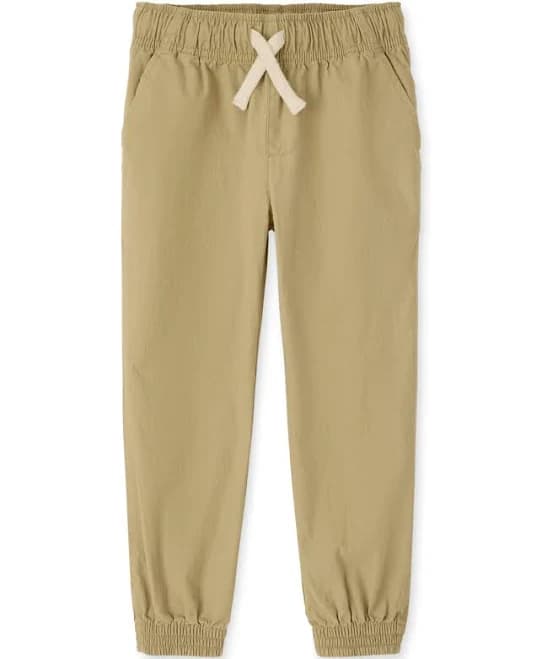 The Children's Place Boys Stretch Pull On Jogger Pants