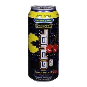 G Fuel Cans Power Pellet Carbonated Energy Drink