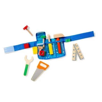 Melissa & Doug Deluxe Tool Belt Set
