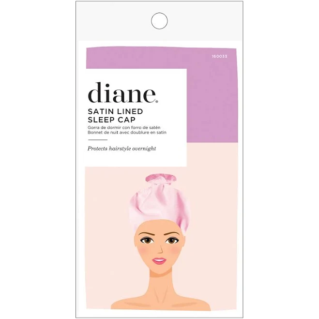 Diane Satin Lined Sleep Cap