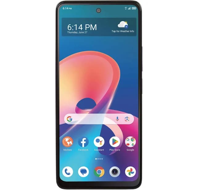 Total Wireless TCL 50 XE 5G Smartphone