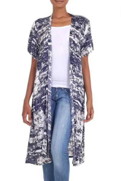 Rayon Jacket from Indonesia