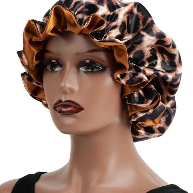 Fitted Satin Sleep Cap