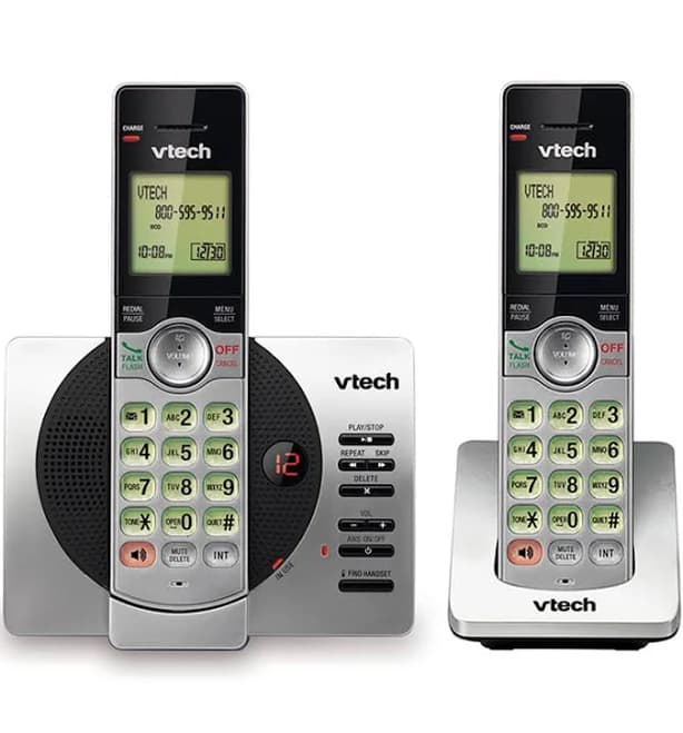 Vtech Cordless Phone with Answering Machine and Caller ID