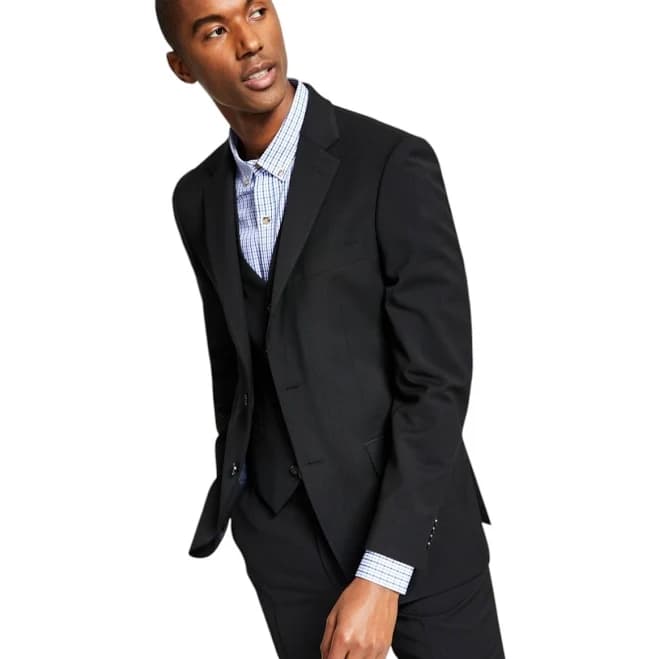 Tommy Hilfiger Men's Modern Fit Suit Jacket Blazer