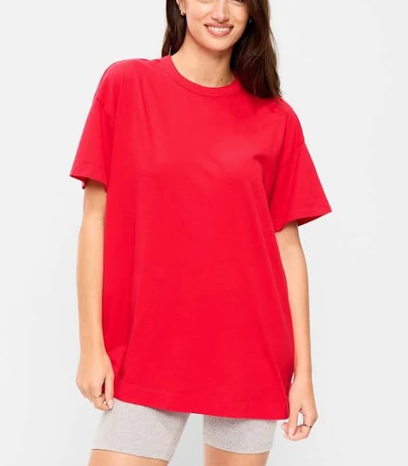 Old Navy Women's Oversized Everywear Tunic