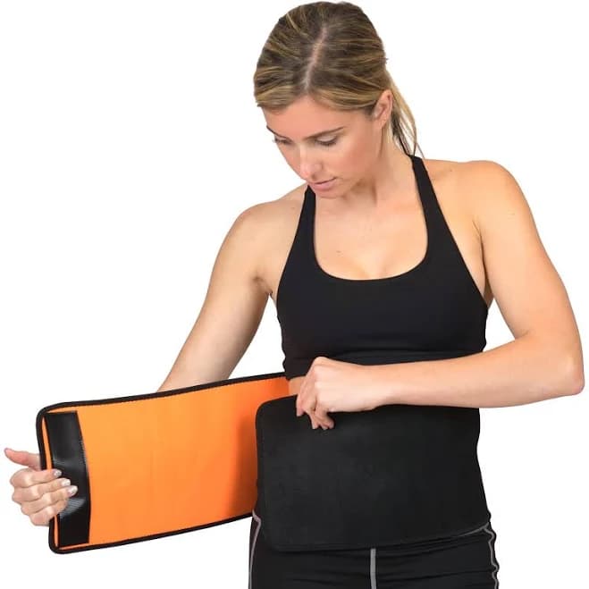 SaunaTek Waist Trimmer Belt 10