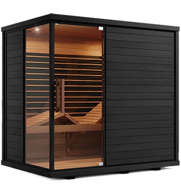 Sun Home Solstice 4-Person Infrared Sauna