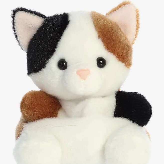 Palm Pals Peebs Calico Cat