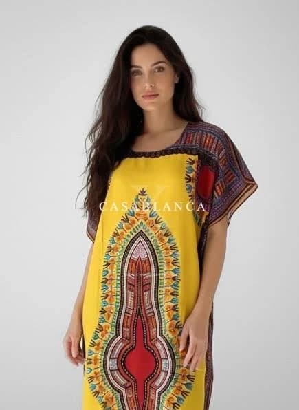 Chitenge Original Dashiki African Kaftan Dress