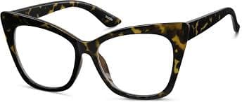 Red Cat-Eye Glasses #2027018 | Zenni Optical