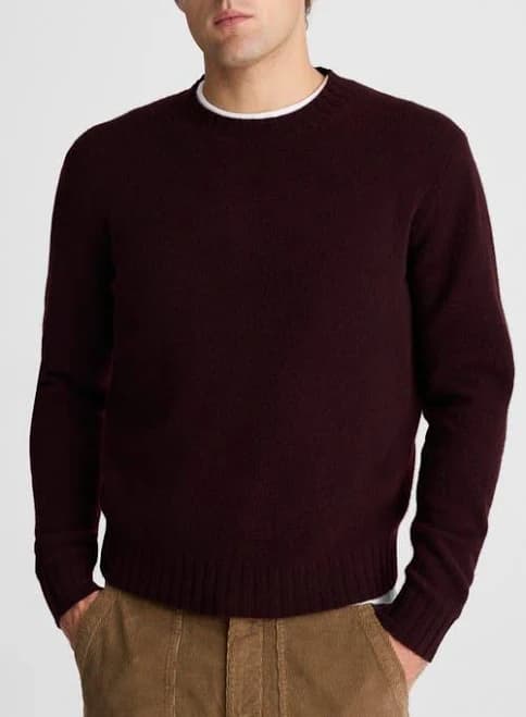 Madewell Men's Heritage Merino Wool Crewneck Sweater
