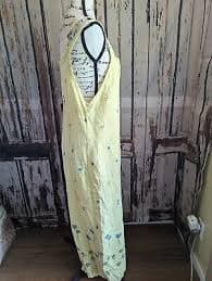 Vintage Potato Made In the USA Maxi Dress | eBay