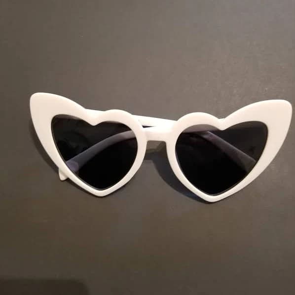 Heart Cateye Sunnies